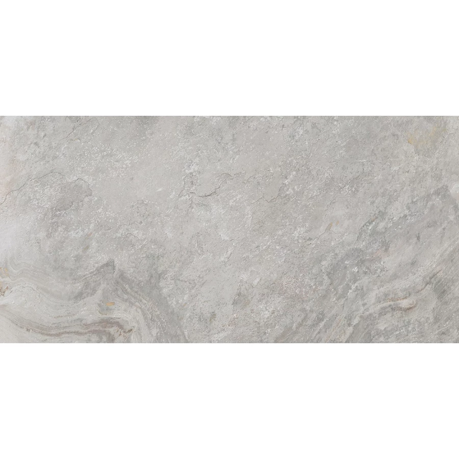 Керамогранит Porcelanosa Mirage-Image Silver матовый серый 100202669 120х59,6 см