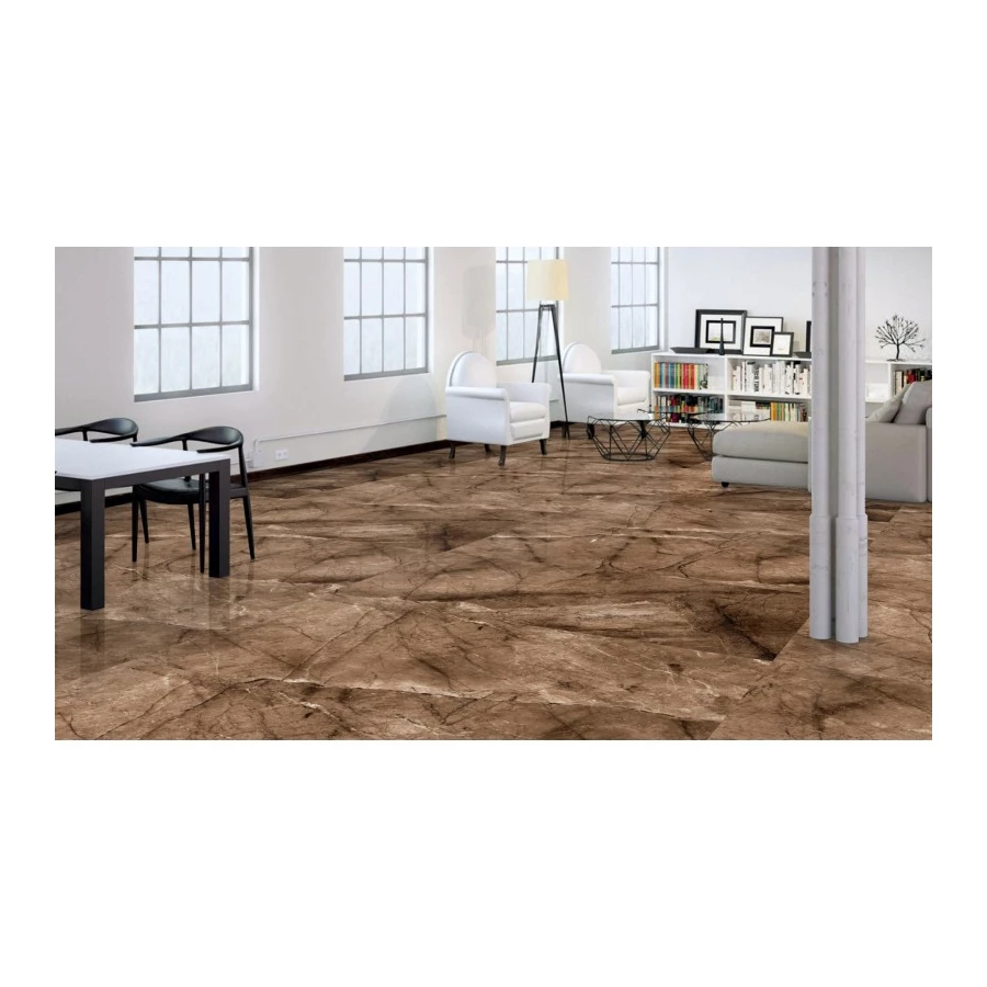Керамогранит TileKraft Arizona Choco Hi Glossy 8022 160х80 см