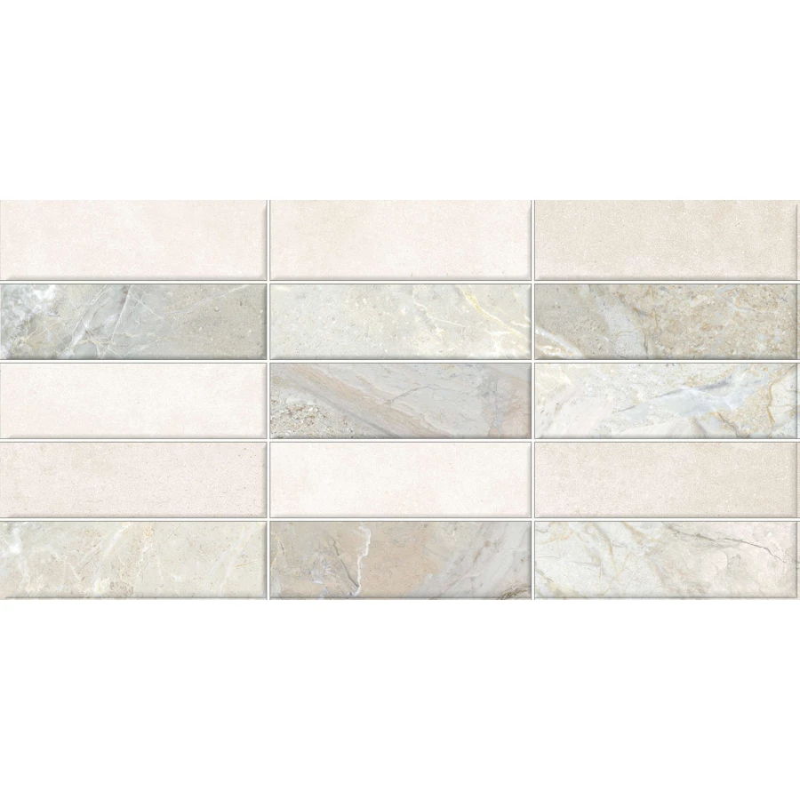 Плитка настенная New Trend Arty brick WT36ARY55 60х30х0,9 см