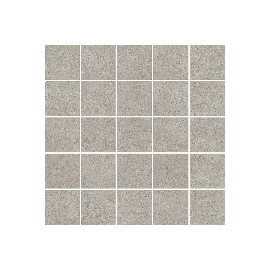 Декор Kerama Marazzi Безана серый мозаичный 25x25 