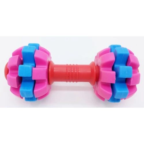 Игрушка для собак Homepet dental tpr гантель 15,5 см