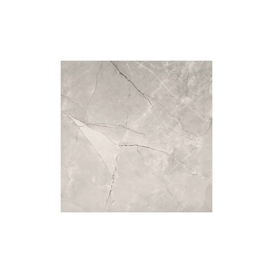 Керамогранит Bonaparte Jeffer Grey Pol Rect серый 60х60 см