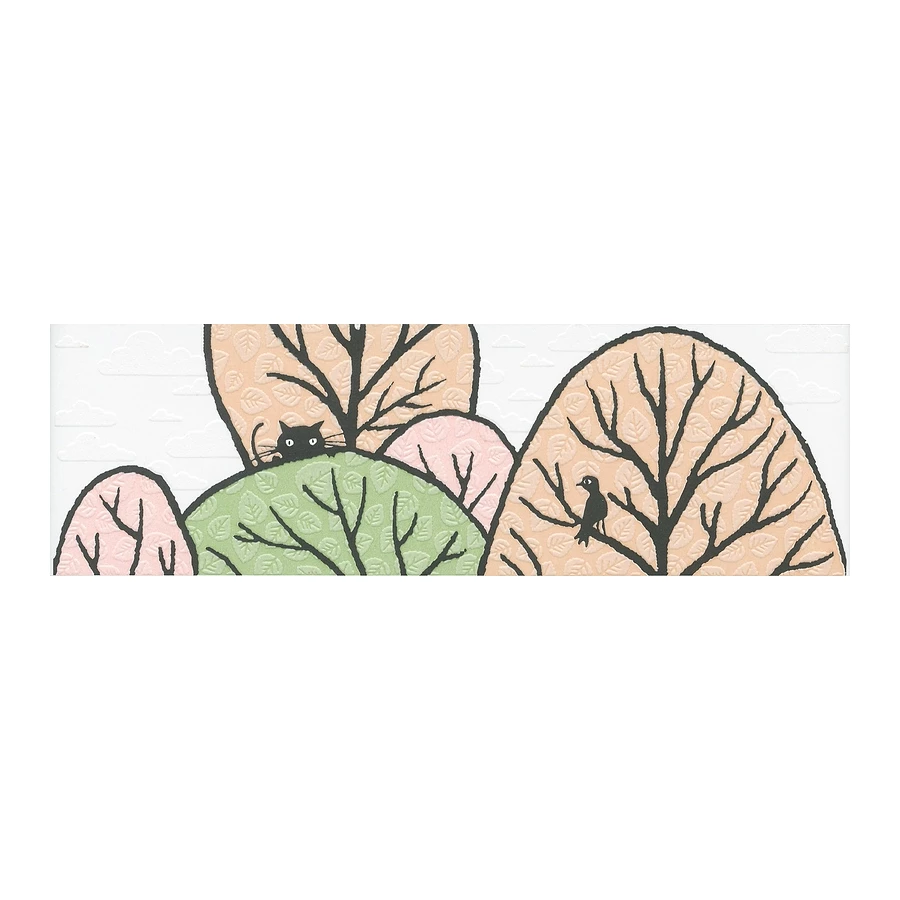 Бордюр Kerama Marazzi Городок матовый бежевый OS/A250/5009 20x6,3 см