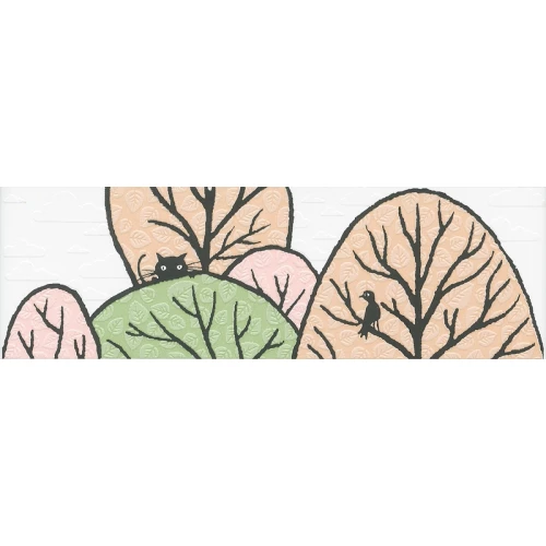 Бордюр Kerama Marazzi Городок матовый бежевый OS/A250/5009 20x6,3 см