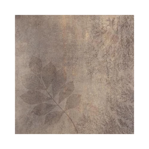 Керамогранит Azuliber Амбре Децор Греиге / Ambre Decor Greige матовый коричневый 65х65 см