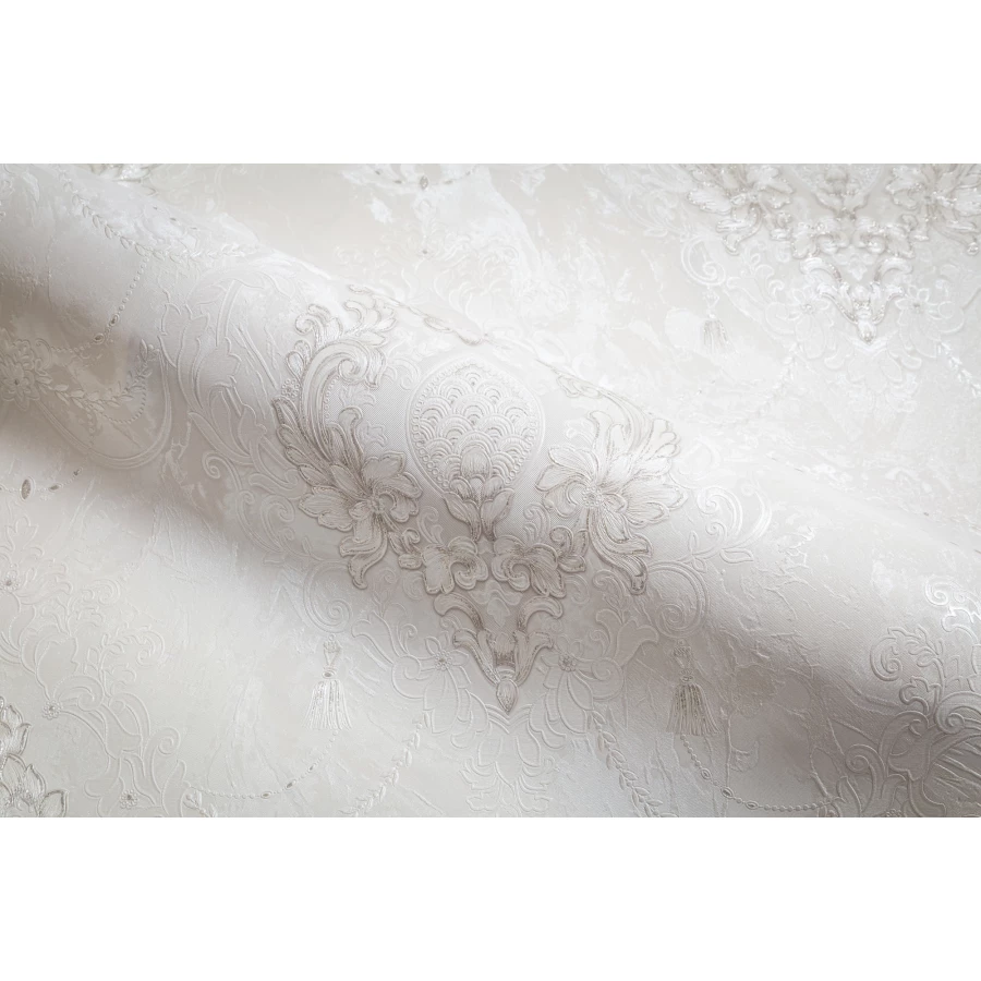 Обои флизелиновые Palitra Life Andijana белые PL72467-11 1,06х10,05 м