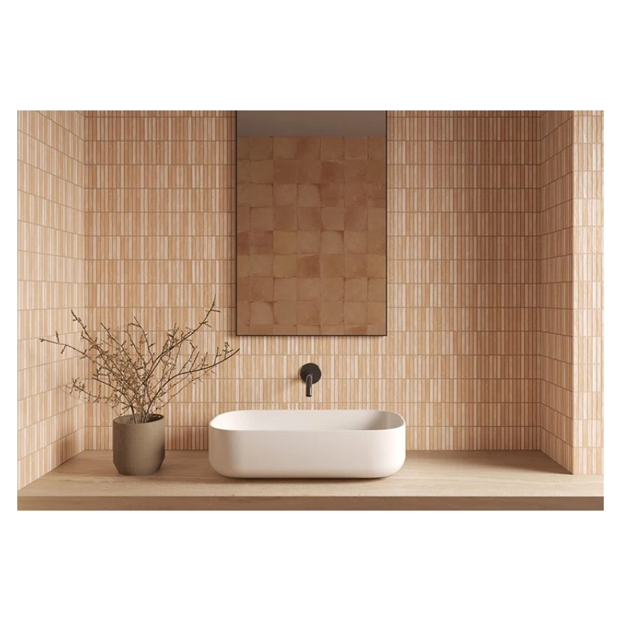 Плитка настенная Harmony Peronda Group Duna Clay матовая бежевая 5022142915 20х20 см