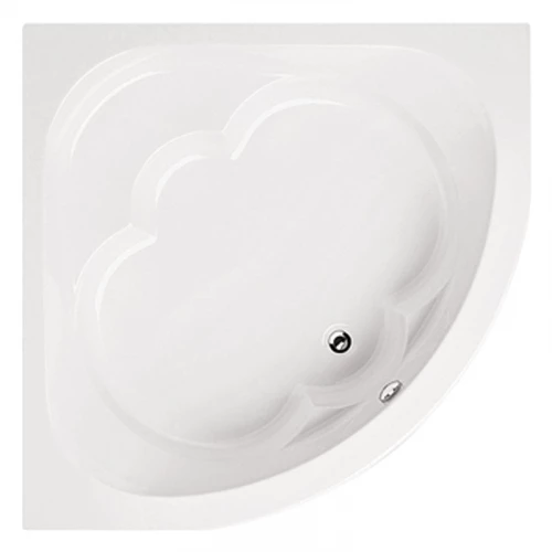 Ванна акриловая Santek Канны симметричная белая 1.WH11.1.983 150х150 см