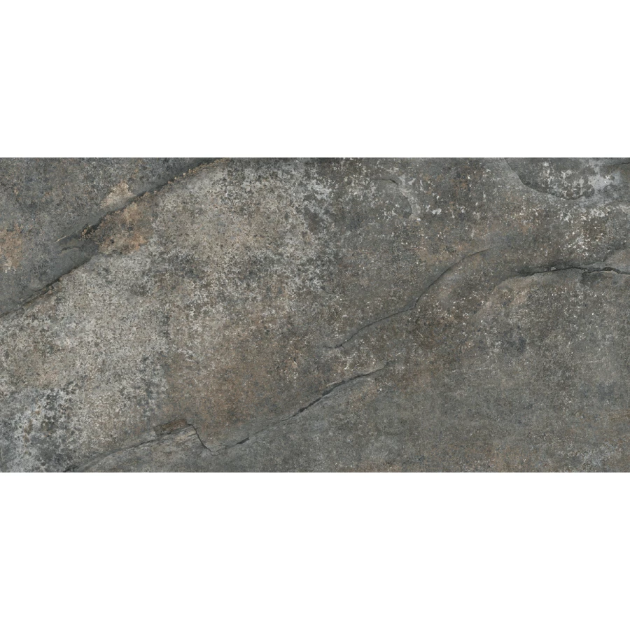 Керамогранит Laparet Storm Grey Pro R10 STR матовый тёмно-серый LP6012G0131R 119,1х59,5 см