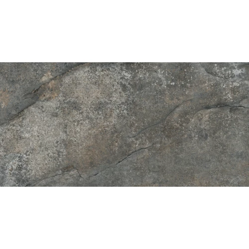 Керамогранит Laparet Storm Grey Pro R10 STR матовый тёмно-серый LP6012G0131R 119,1х59,5 см