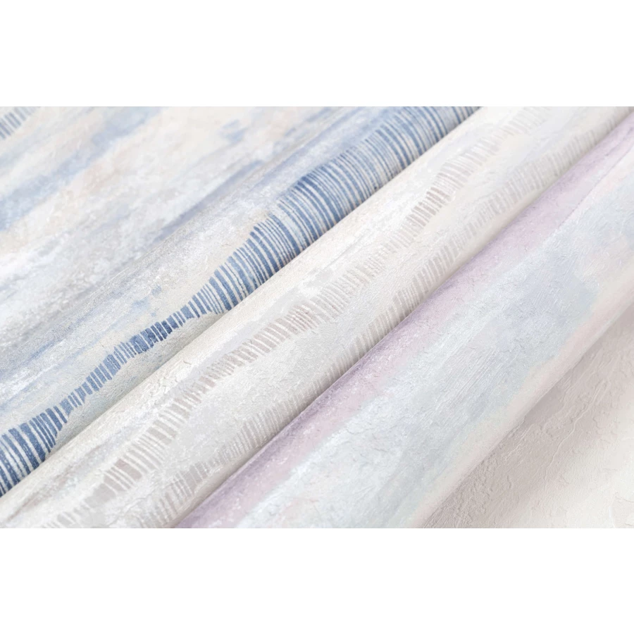 Обои флизелиновые Palitra Life Borneo синие PL71499-46 1,06х10,05 м