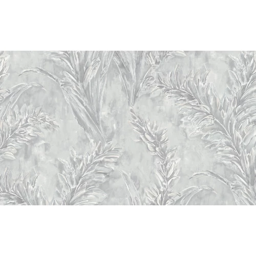 Обои флизелиновые Grandeco Anita Jenny серые A79603 1,06х10,05 м