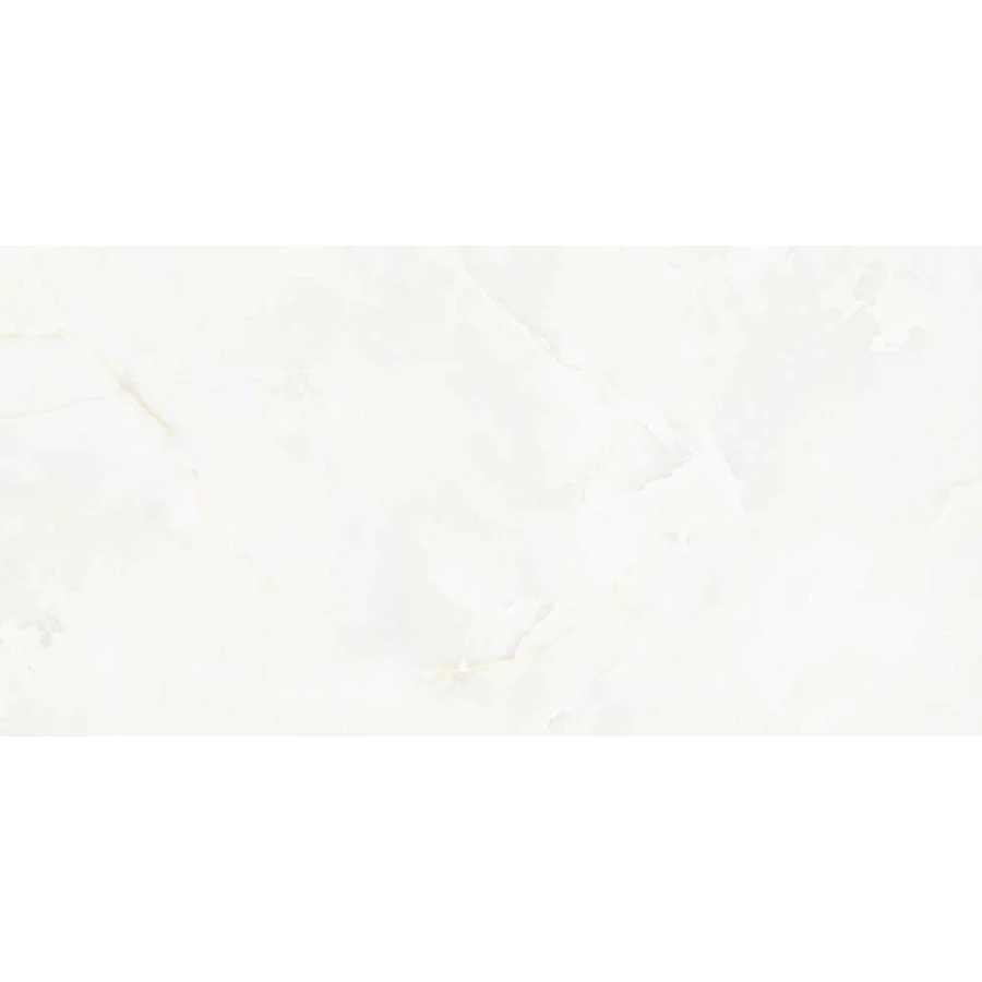 Керамогранит Eternal Onix Pearl глянцевый белый ETONX1224GL60120 120х60 см