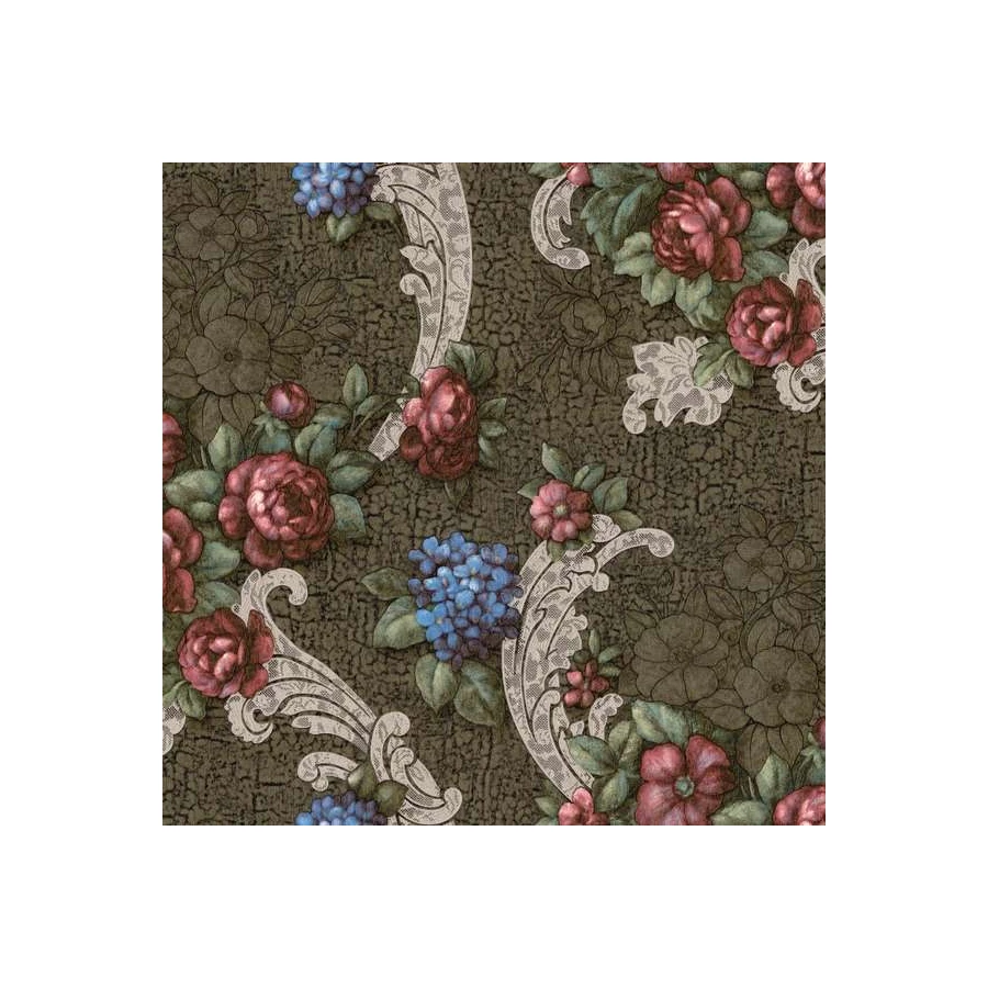 Обои флизелиновые VOG Collection П коричневые 9017-44 1,06х10,05 м