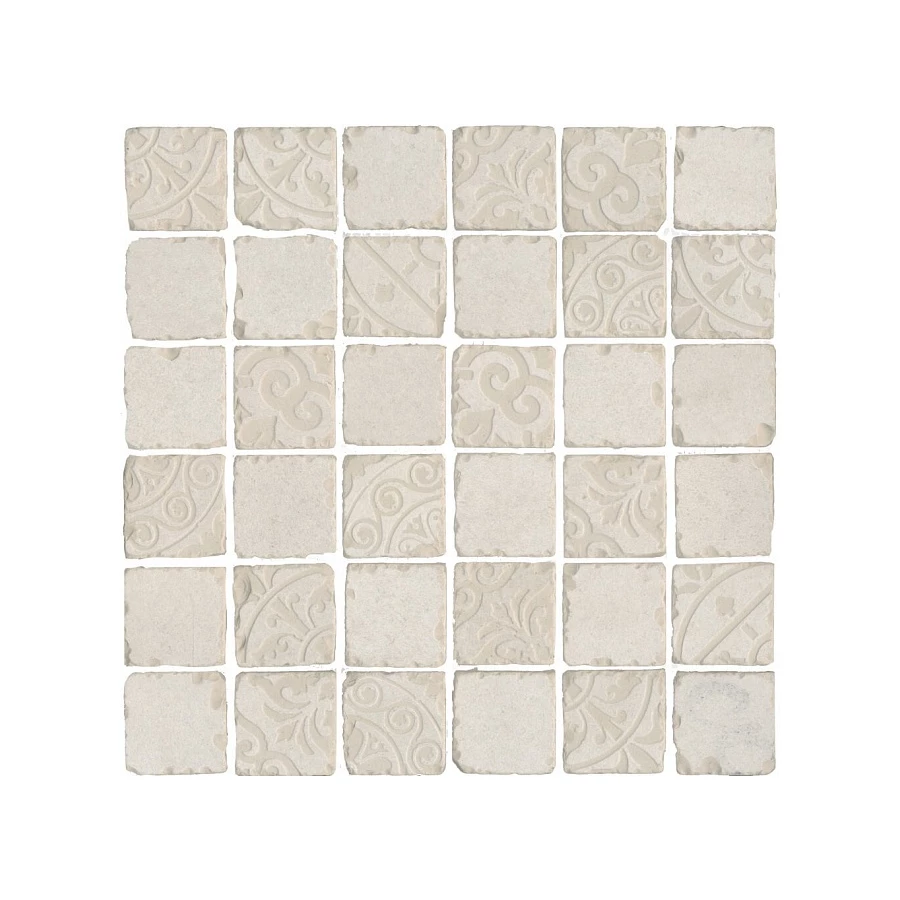 Керамогранит Kerama Marazzi Про Фьюче Декор мозаичный матовый бежевый SBM006\DD6404 30x30 см