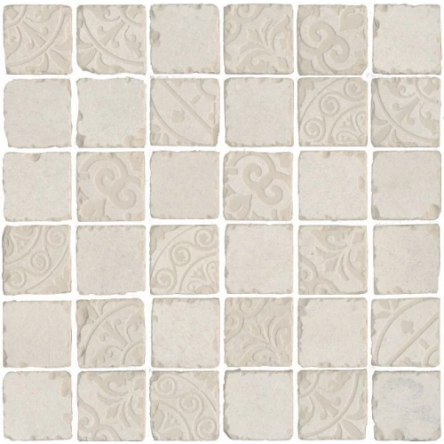 Керамогранит Kerama Marazzi Про Фьюче Декор мозаичный матовый бежевый SBM006\DD6404 30x30 см
