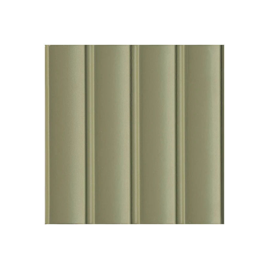 Декор Kerama Marazzi Аква Альта 1 структура матовый зелёный SOA005 20x20 см