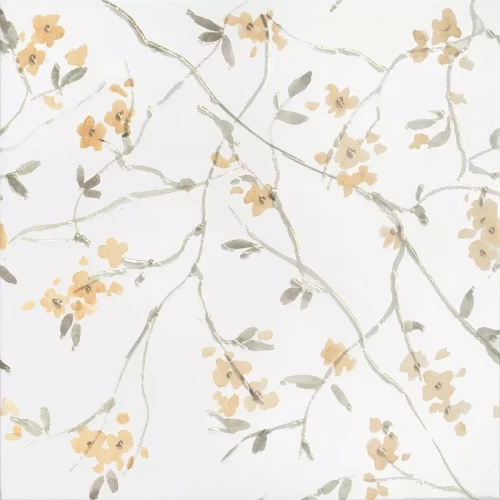 Декор Kerama Marazzi Весна 6 матовый белый VT/B456/5009 20x20 см
