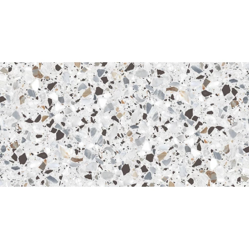 Керамогранит Concor Terazzo White Matt матовый белый NTT99606M 120х60 см