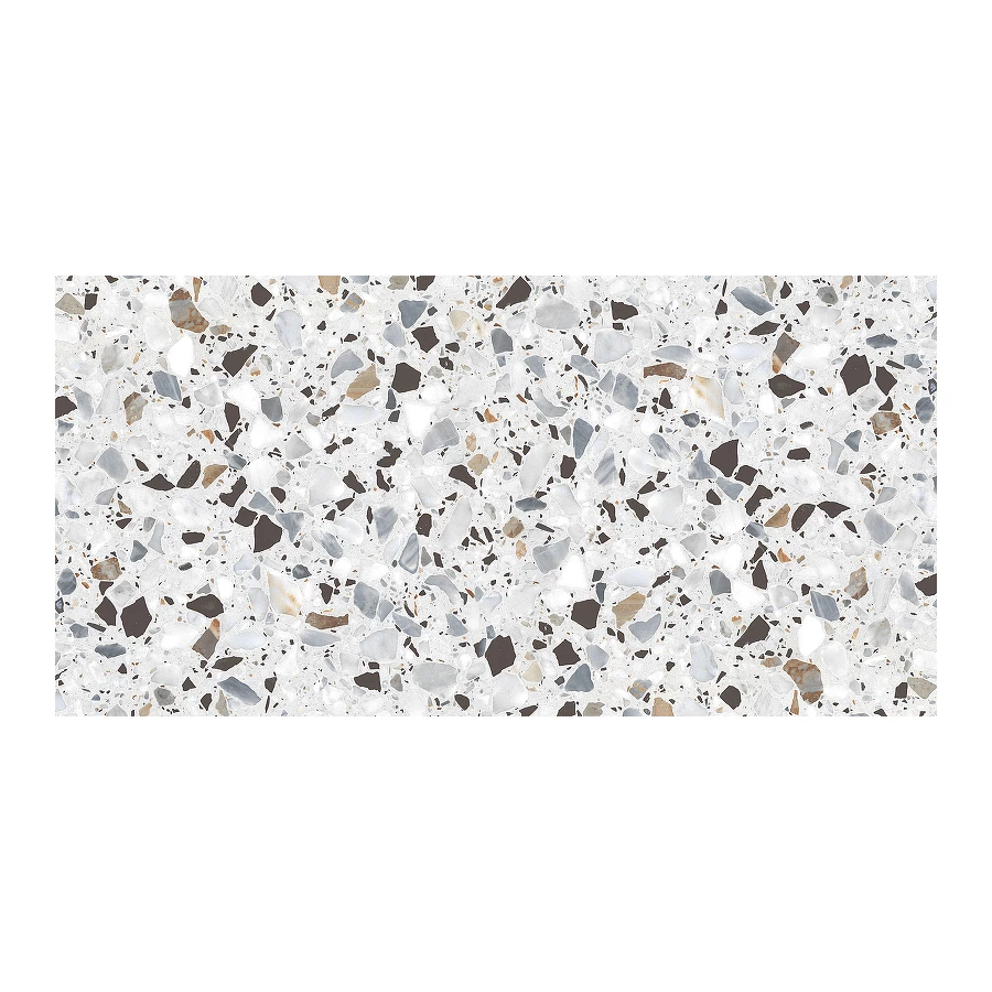 Керамогранит Concor Terazzo White Matt матовый белый NTT99606M 120х60 см