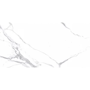 Керамогранит Ceradim Calacatta Splendid Silver Полированный белый 120х60 см