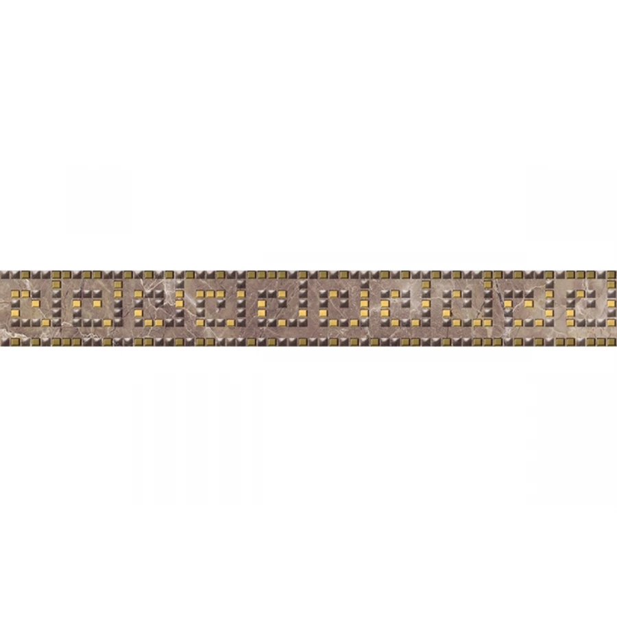 Бордюр Laparet Nemo Helias коричневый 66-03-15-1362 6х40