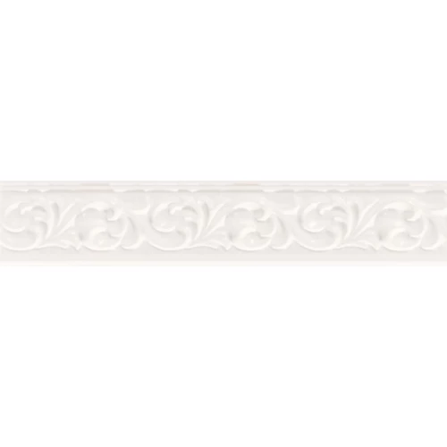 Бордюр Marca Corona Delux White Fregio 30,5х6 см