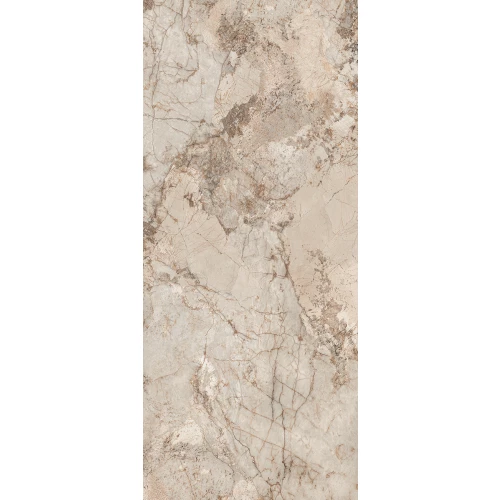 Керамогранит AVA Ceramica Gemstone Desert Lap Ret полуглянцевый бежевый 179163 280х120 см