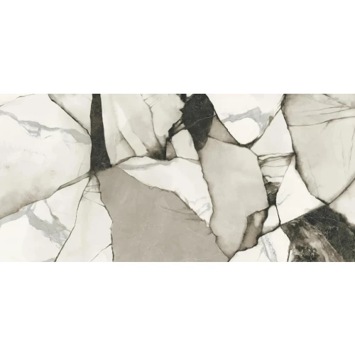 Керамогранит Del Conca Boutique HBO Bloom Shine глянцевый серый LZBOBLOOMS 260х120 см