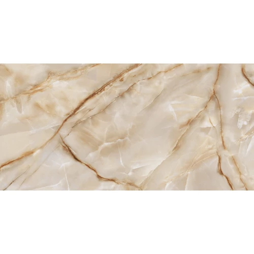 Керамогранит LCM Onyx Royal Latte полированный 60120ORO11P 120х60 см