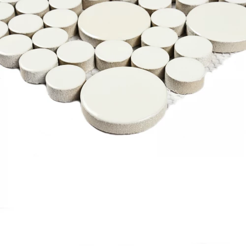 Мозаика Bonaparte Керамическая мозаика Joy 40х19 белый 30х30 см