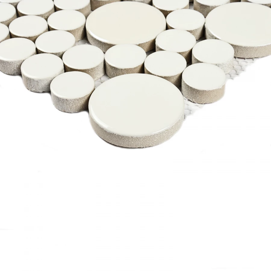 Мозаика Bonaparte Керамическая мозаика Joy 40х19 белый 30х30 см