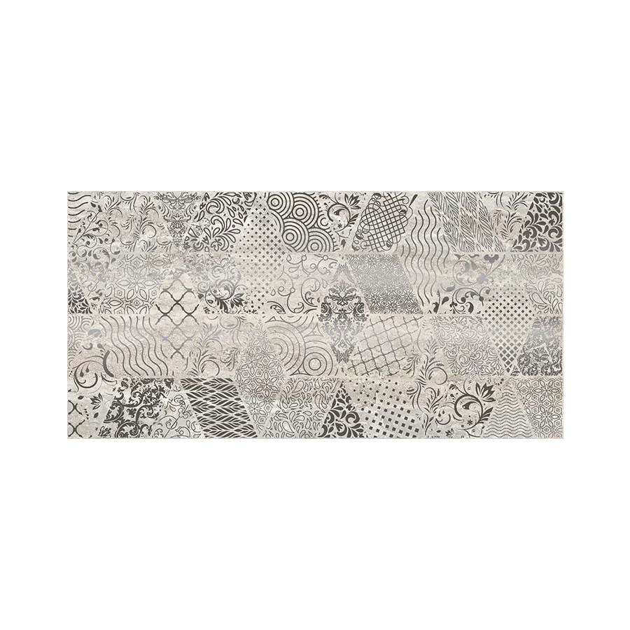 Декор Laparet Echo Bomond серый 30х60