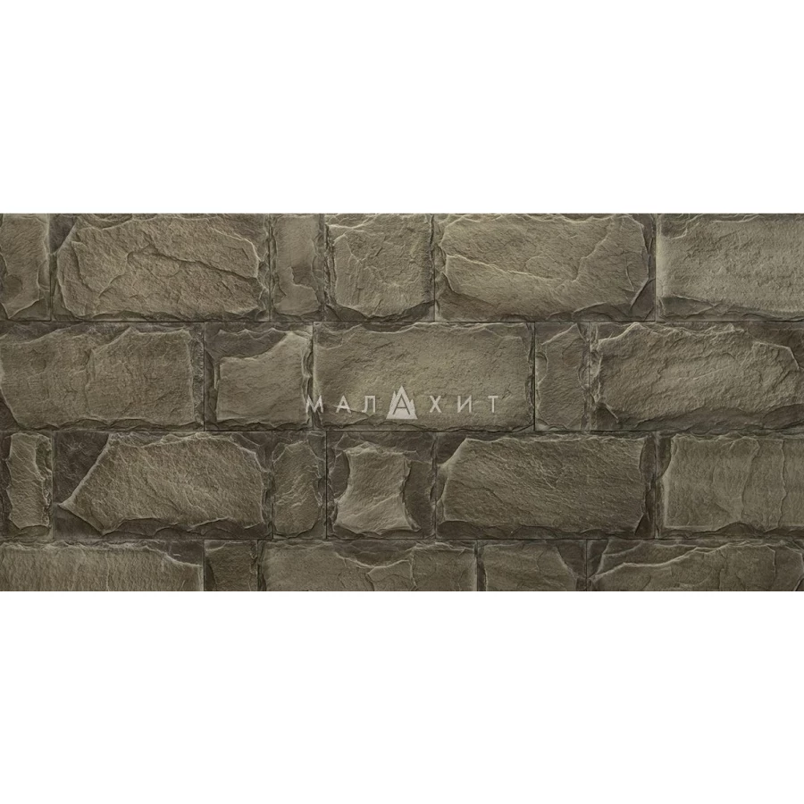 Искусственный камень Малахит Версаль 36-09 39 19,5х19,5 9,5х1,5-1,7 см
