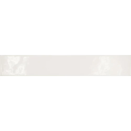 Плитка настенная Equipe Соунтри Блансо / Country Blanco глянцевая белая 13250 40х6,5 см