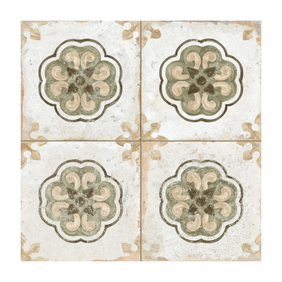 Плитка напольная Peronda FS Porto Flavia матовый бежево-оливковый 0100338644 45х45 см