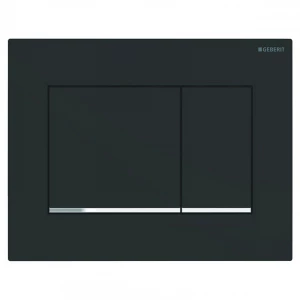 Смывная клавиша Geberit Sigma 30 не оставляет отпечатков пальцев 115.883.14.1