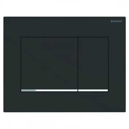Смывная клавиша Geberit Sigma 30 не оставляет отпечатков пальцев 115.883.14.1