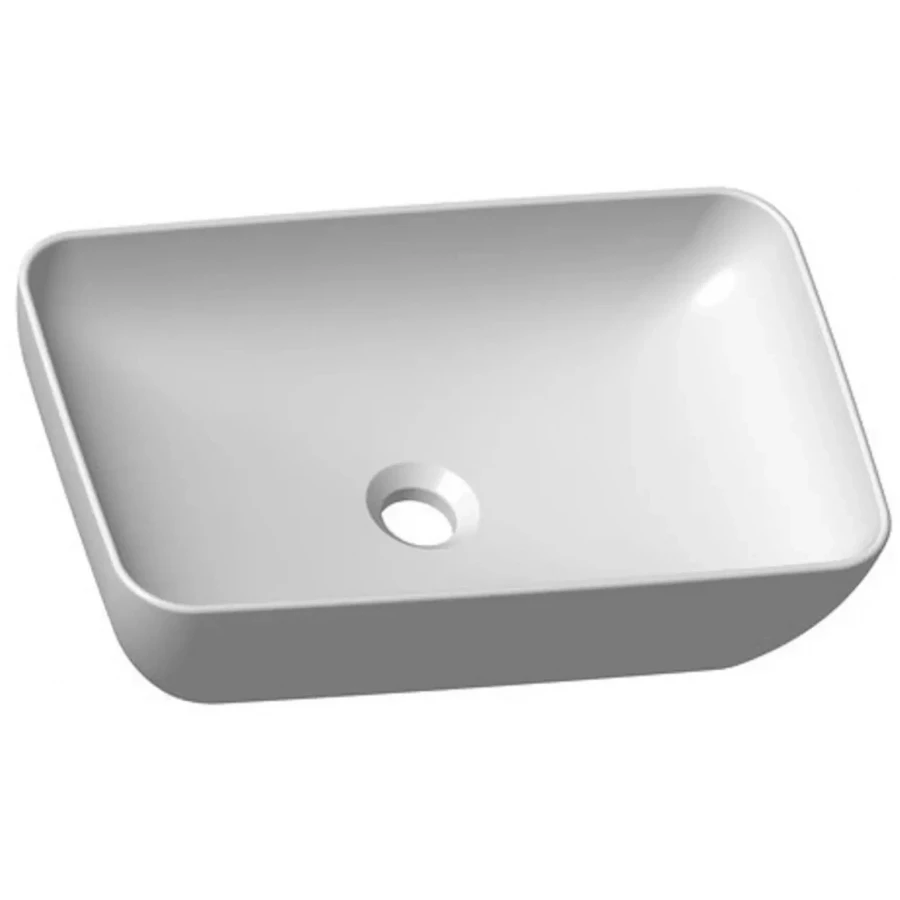 Умывальник Ravak Uni 500 R Slim керамический белый 50x31 см