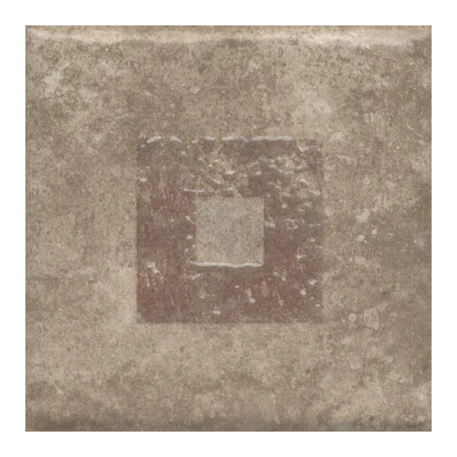 Плитка настенная Kerama Marazzi Спартель 3 Декор матовый бежевый KMD3STA038GN 9,8x9,8 см