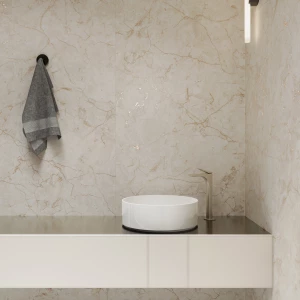 Керамогранит Creanza Novelle Beige Carving бежевый CZ-CR04-B 160х80 см