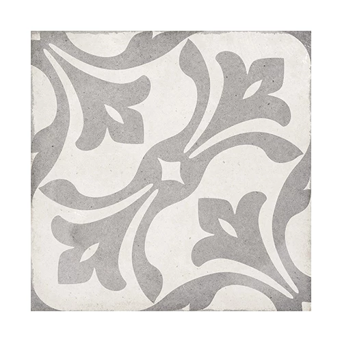 Керамогранит Equipe Ар Нуво Ла Рамбла Греы / Art Nouveau La Rambla Grey Art Nouveau матовый серый 20х20 см