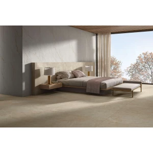 Керамогранит Belleza RC Roman Oro 2P GV Feather Touch матовый белый 45466 120х60 см