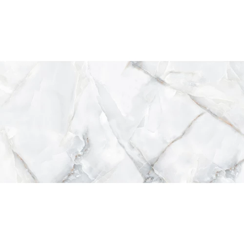 Керамогранит Eurotile Ceramica Onyx Beige Pol глянцевый бежевый 7930138705542 120x60 см