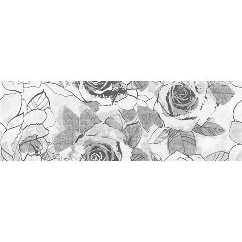 Вставка Cersanit Sonata SO2S452D розы многоцветная 20x60