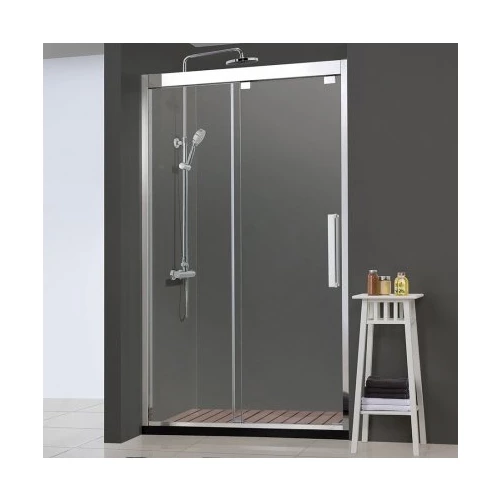Душевая дверь Bravat Stream в нишу одна раздвижная дверь BD120.4103S 120х200 см