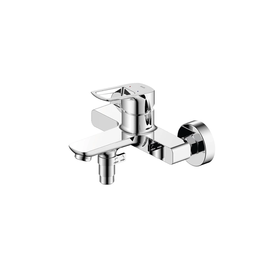 Смеситель для ванны Iddis Spin SPISB02i02WA хром