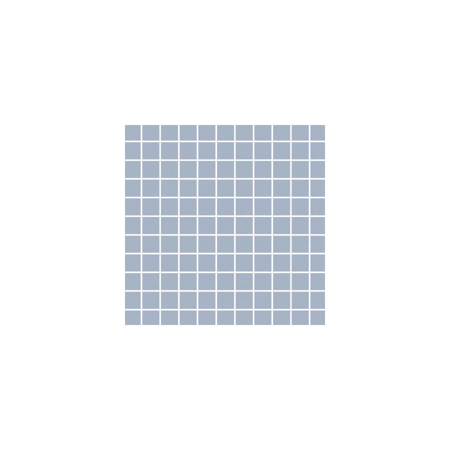 Вставка Meissen Keramik Trendy мозаика голубой 30х30 см