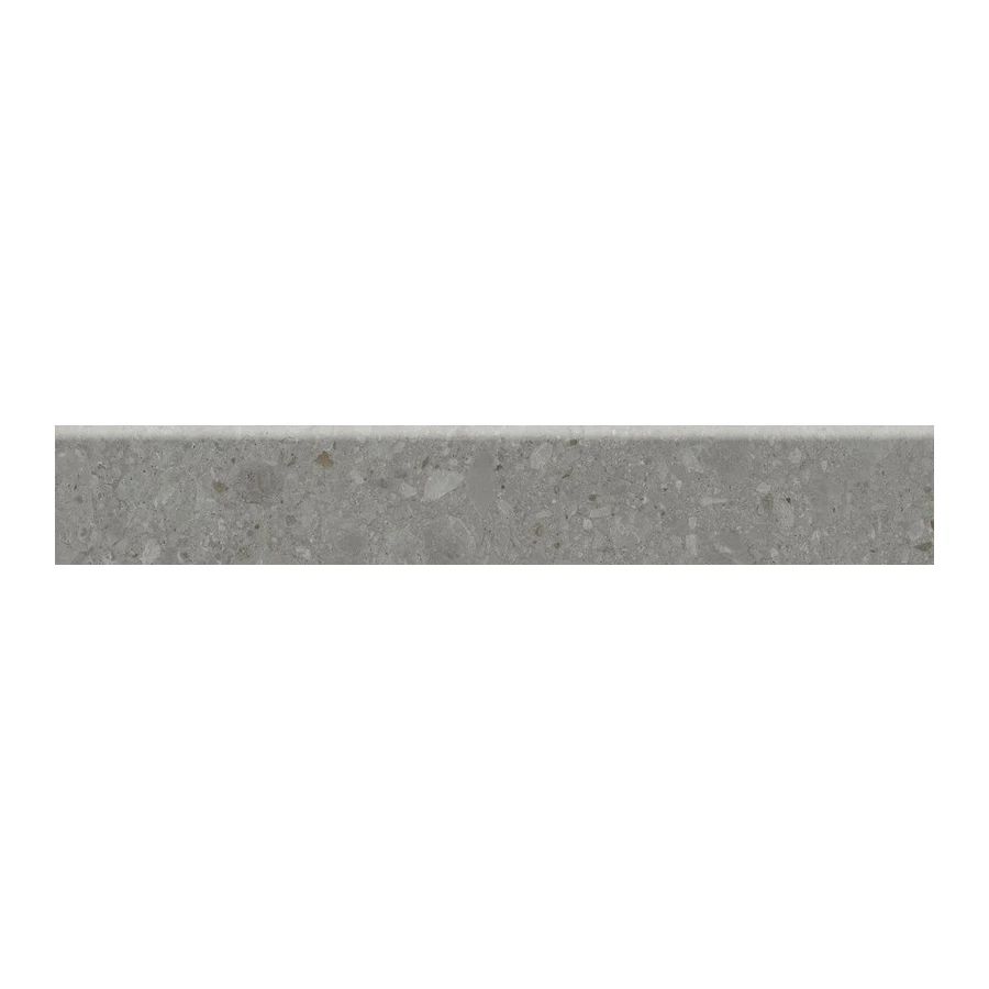 Керамогранит Kerama Marazzi Чеппо ди Гре Плинтус матовый темно-серый DD606120R\6BT 60x9,5 см