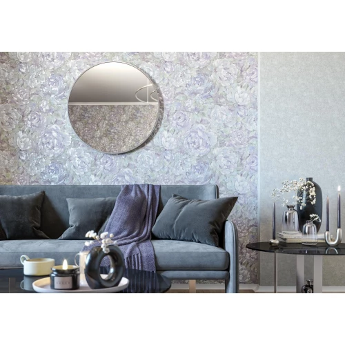 Обои флизелиновые Palitra Life Colette белые PL71674-16 1,06х10,05 м